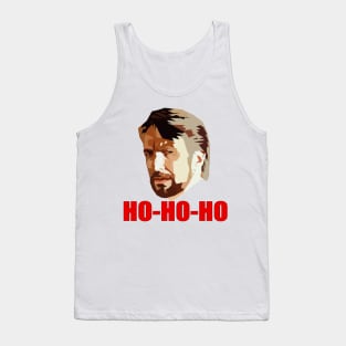 Hans Gruber. Ho Ho Ho. Christmas Design Tank Top